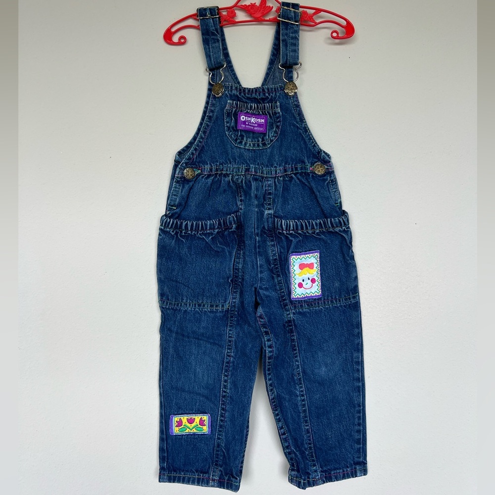 Oshkosh vintage overall